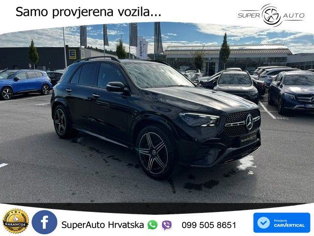 Mercedes GLE 350de (333 KS) 4MATIC 9G-TRONIC AMG ZRAČNI+ACC+GR SJED+36, fotografija 10