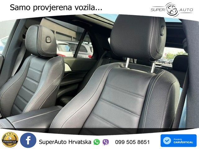 Mercedes GLE 350de (333 KS) 4MATIC 9G-TRONIC AMG ZRAČNI+ACC+GR SJED+36, fotografija 11