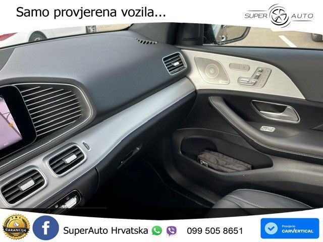 Mercedes GLE 350de (333 KS) 4MATIC 9G-TRONIC AMG ZRAČNI+ACC+GR SJED+36, fotografija 14