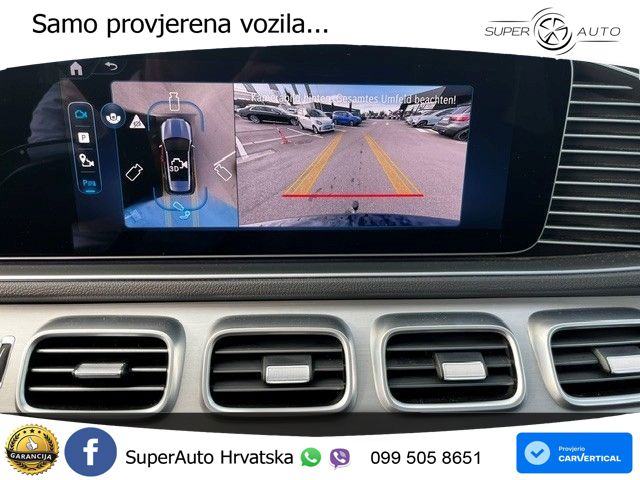 Mercedes GLE 350de (333 KS) 4MATIC 9G-TRONIC AMG ZRAČNI+ACC+GR SJED+36, fotografija 16