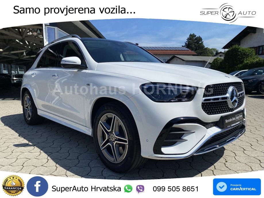 Mercedes GLE 350de (333 KS) 4MATIC 9G-TRONIC AMG ZRAČNI+ACC+GR SJED+KA, fotografija 2