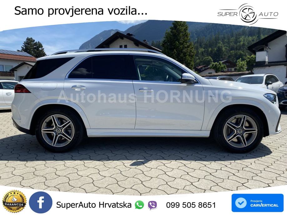 Mercedes GLE 350de (333 KS) 4MATIC 9G-TRONIC AMG ZRAČNI+ACC+GR SJED+KA, fotografija 3