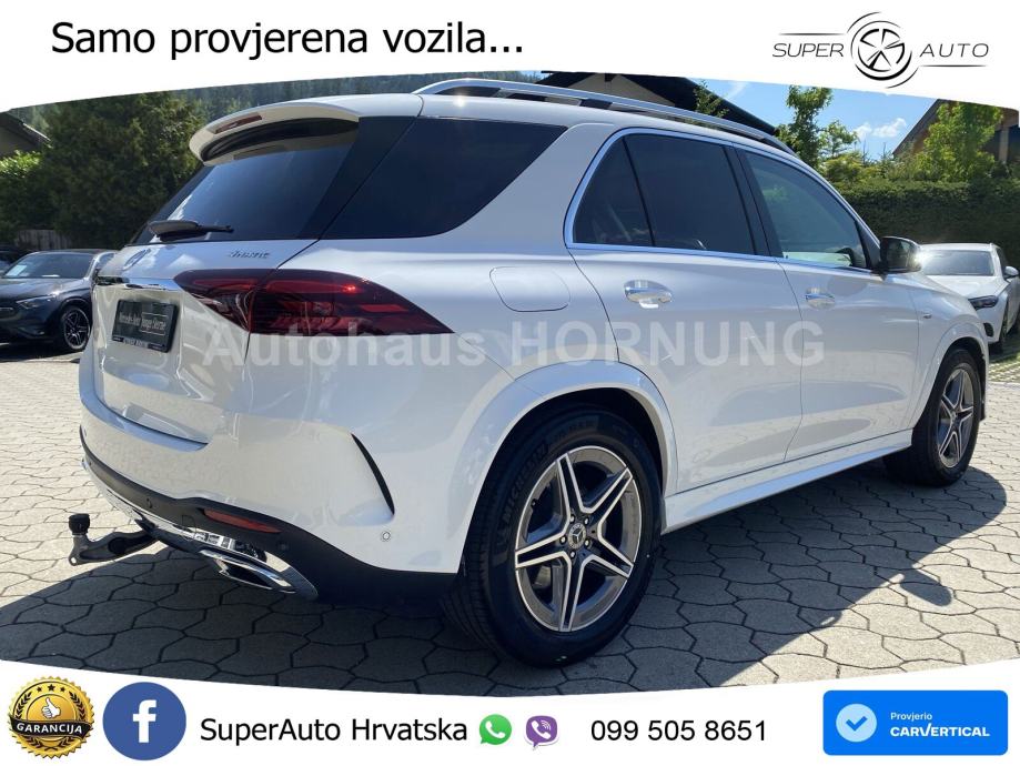 Mercedes GLE 350de (333 KS) 4MATIC 9G-TRONIC AMG ZRAČNI+ACC+GR SJED+KA, fotografija 4