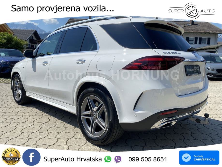 Mercedes GLE 350de (333 KS) 4MATIC 9G-TRONIC AMG ZRAČNI+ACC+GR SJED+KA, fotografija 8