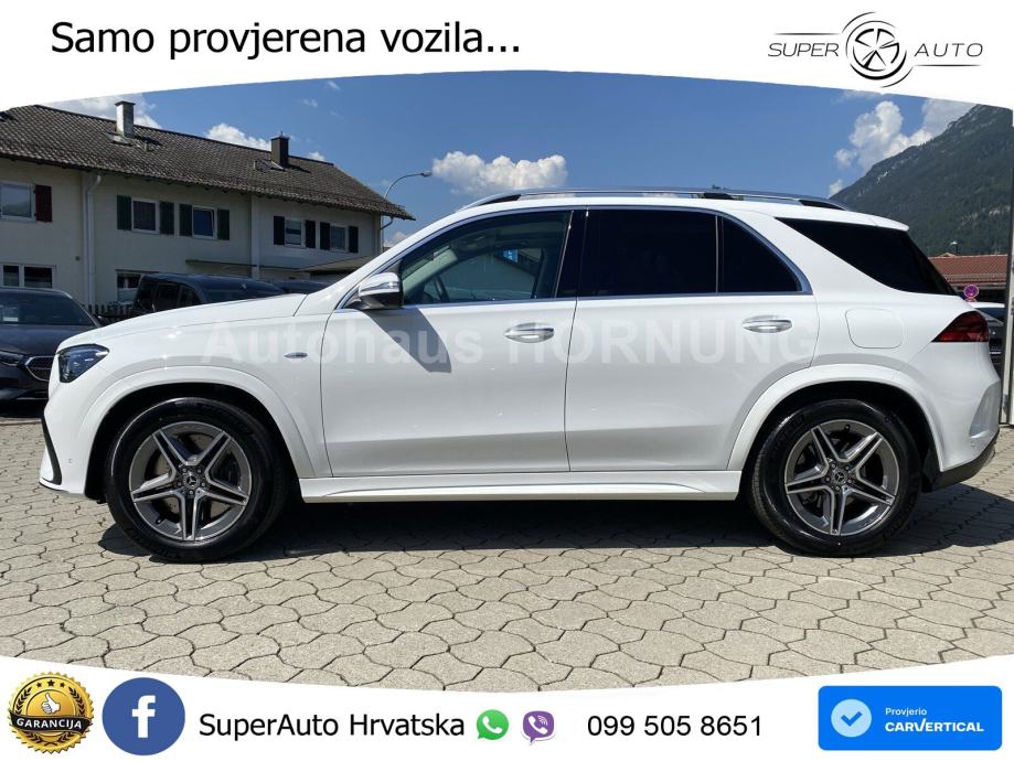 Mercedes GLE 350de (333 KS) 4MATIC 9G-TRONIC AMG ZRAČNI+ACC+GR SJED+KA, fotografija 9