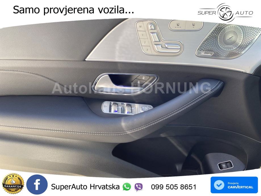 Mercedes GLE 350de (333 KS) 4MATIC 9G-TRONIC AMG ZRAČNI+ACC+GR SJED+KA, fotografija 12