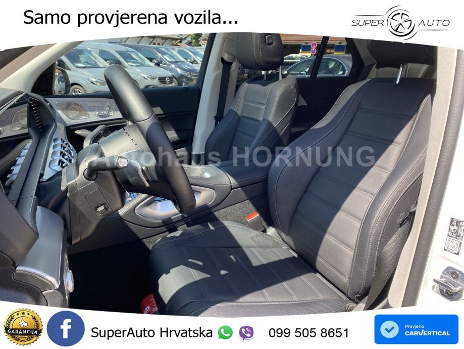 Mercedes GLE 350de (333 KS) 4MATIC 9G-TRONIC AMG ZRAČNI+ACC+GR SJED+KA, fotografija 13
