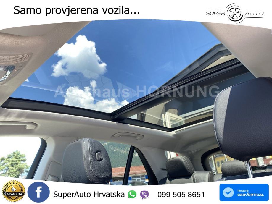 Mercedes GLE 350de (333 KS) 4MATIC 9G-TRONIC AMG ZRAČNI+ACC+GR SJED+KA, fotografija 14