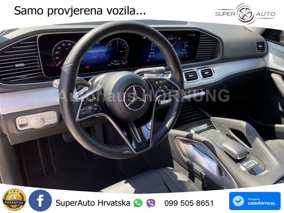 Mercedes GLE 350de (333 KS) 4MATIC 9G-TRONIC AMG ZRAČNI+ACC+GR SJED+KA, fotografija 15