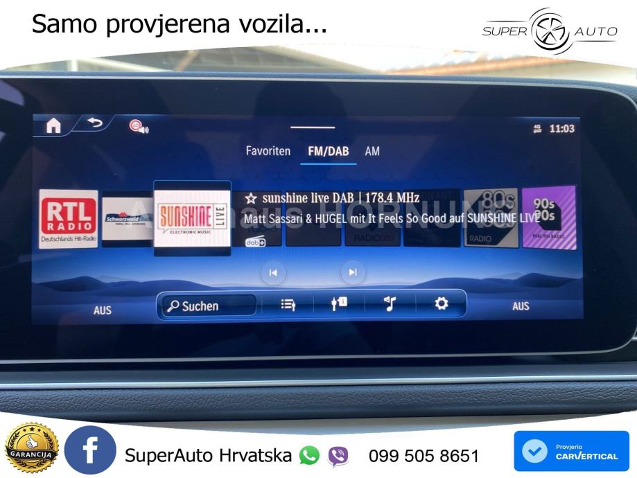 Mercedes GLE 350de (333 KS) 4MATIC 9G-TRONIC AMG ZRAČNI+ACC+GR SJED+KA, fotografija 17