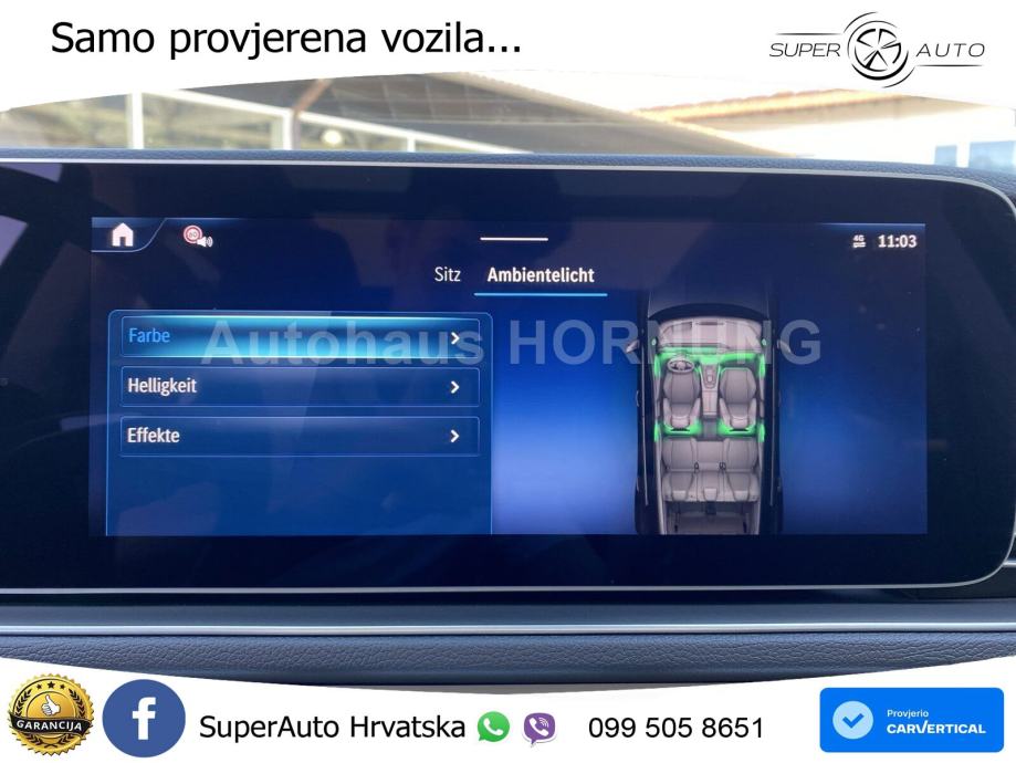 Mercedes GLE 350de (333 KS) 4MATIC 9G-TRONIC AMG ZRAČNI+ACC+GR SJED+KA, fotografija 18