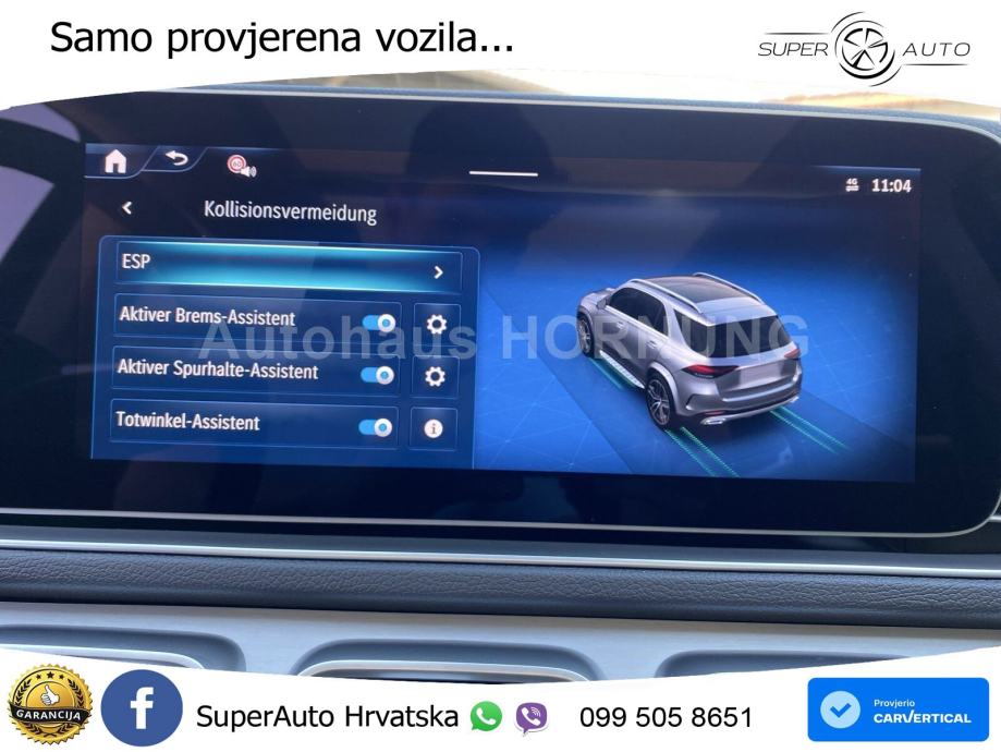 Mercedes GLE 350de (333 KS) 4MATIC 9G-TRONIC AMG ZRAČNI+ACC+GR SJED+KA, fotografija 20