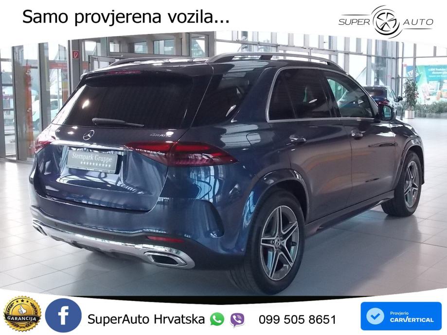 Mercedes GLE 350de (333 KS) 4MATIC 9G-TRONIC AMG ZRAČNI+ACC+GR SJED+KA, fotografija 2