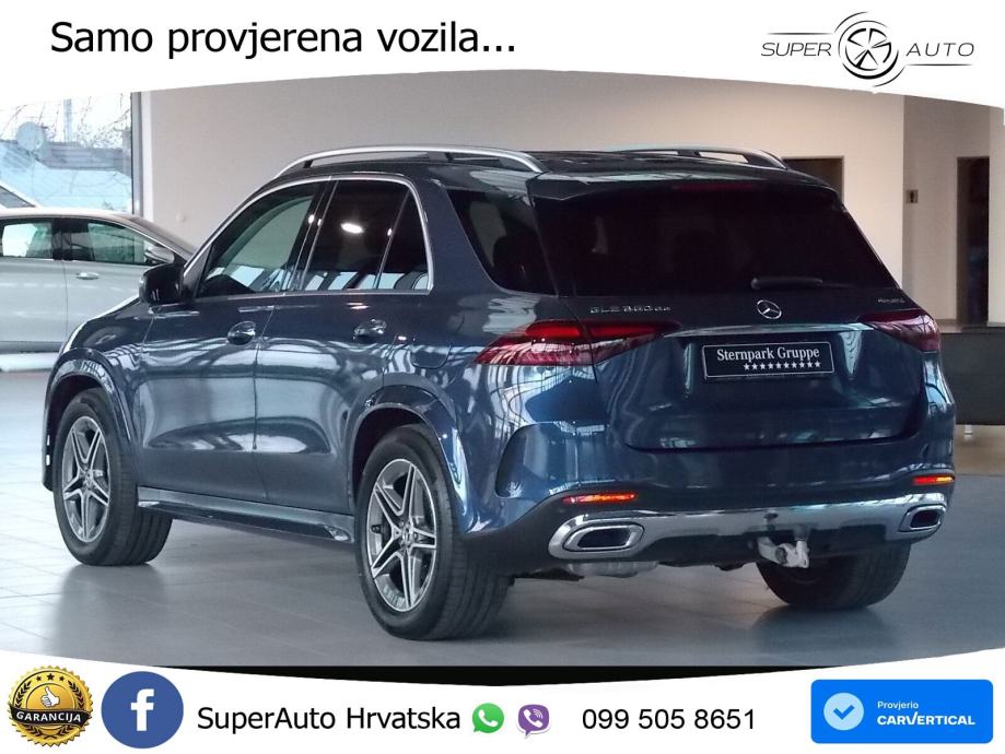 Mercedes GLE 350de (333 KS) 4MATIC 9G-TRONIC AMG ZRAČNI+ACC+GR SJED+KA, fotografija 3