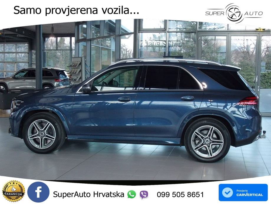 Mercedes GLE 350de (333 KS) 4MATIC 9G-TRONIC AMG ZRAČNI+ACC+GR SJED+KA, fotografija 4
