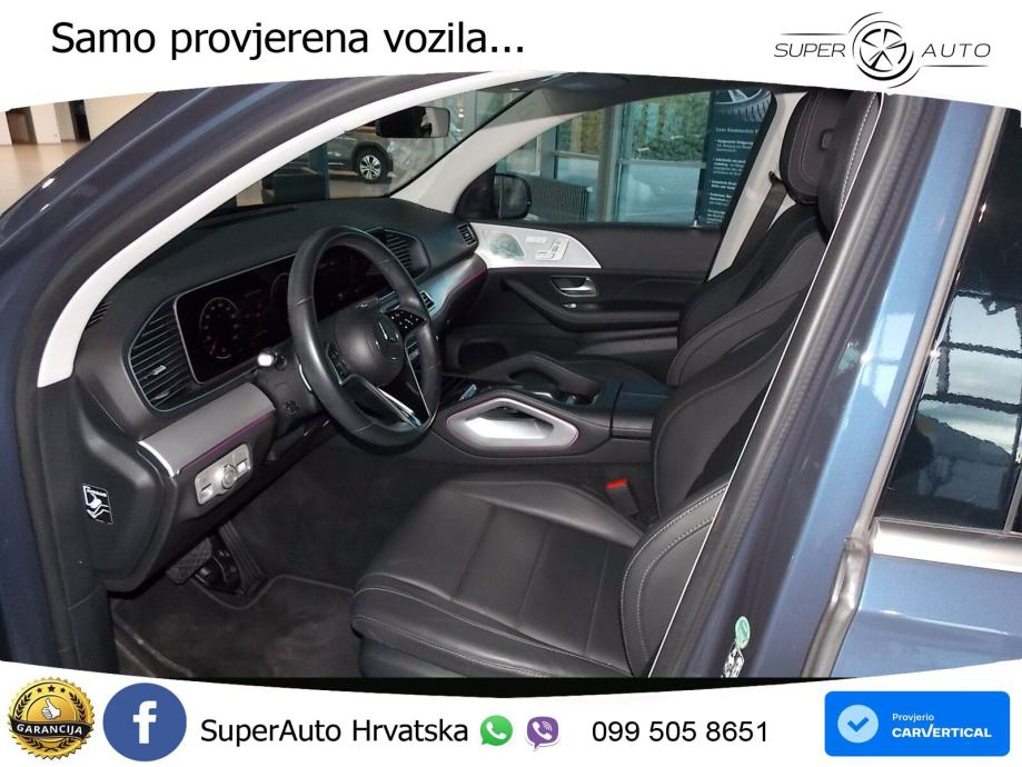 Mercedes GLE 350de (333 KS) 4MATIC 9G-TRONIC AMG ZRAČNI+ACC+GR SJED+KA, fotografija 5