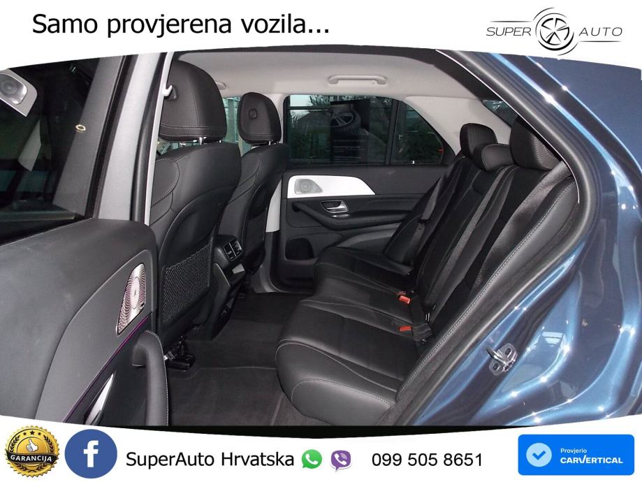 Mercedes GLE 350de (333 KS) 4MATIC 9G-TRONIC AMG ZRAČNI+ACC+GR SJED+KA, fotografija 6