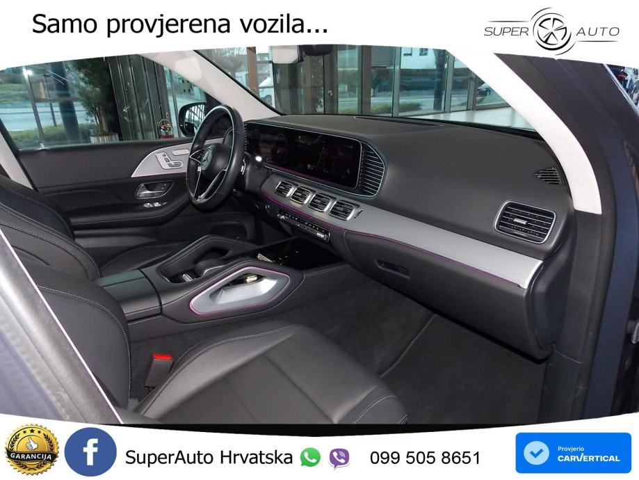 Mercedes GLE 350de (333 KS) 4MATIC 9G-TRONIC AMG ZRAČNI+ACC+GR SJED+KA, fotografija 8