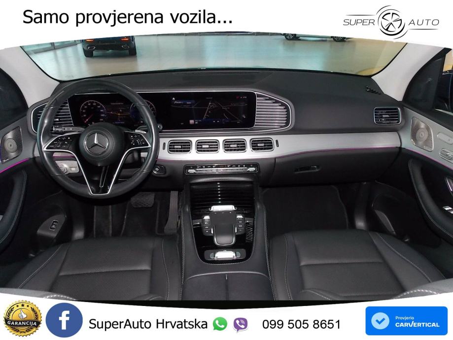 Mercedes GLE 350de (333 KS) 4MATIC 9G-TRONIC AMG ZRAČNI+ACC+GR SJED+KA, fotografija 9