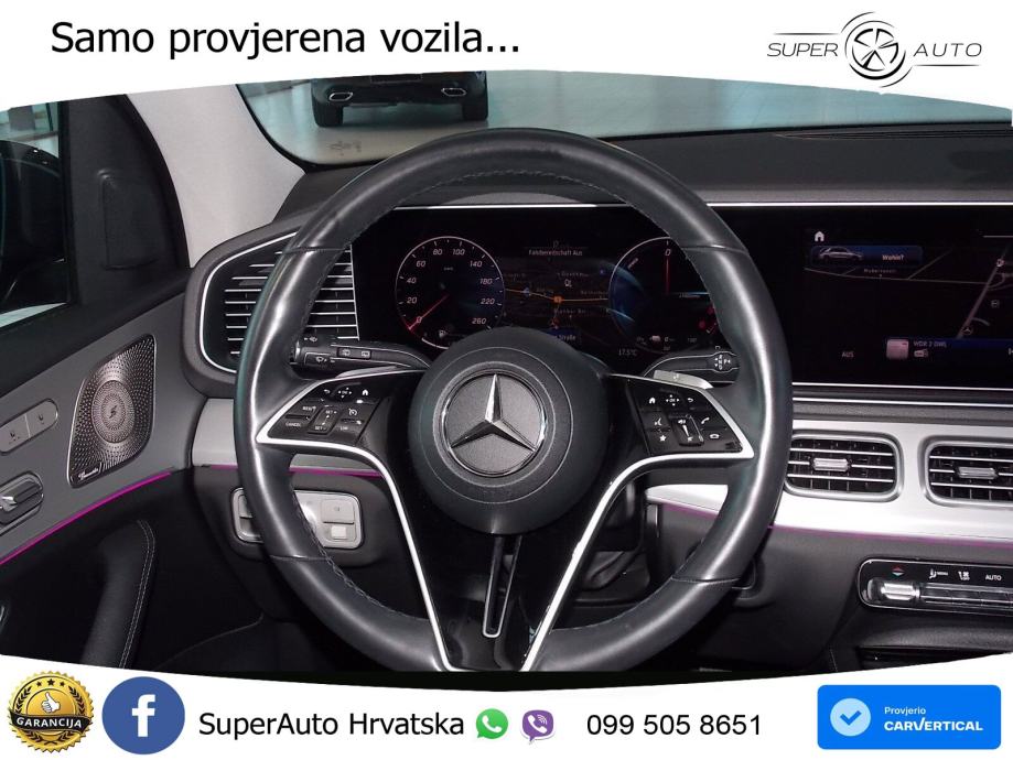 Mercedes GLE 350de (333 KS) 4MATIC 9G-TRONIC AMG ZRAČNI+ACC+GR SJED+KA, fotografija 10