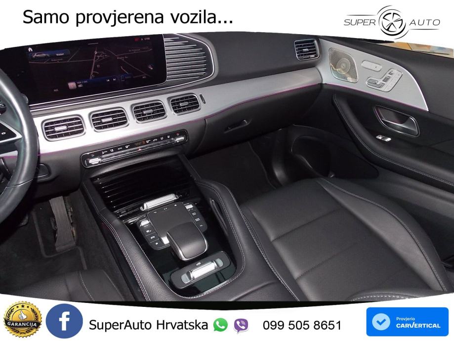 Mercedes GLE 350de (333 KS) 4MATIC 9G-TRONIC AMG ZRAČNI+ACC+GR SJED+KA, fotografija 11
