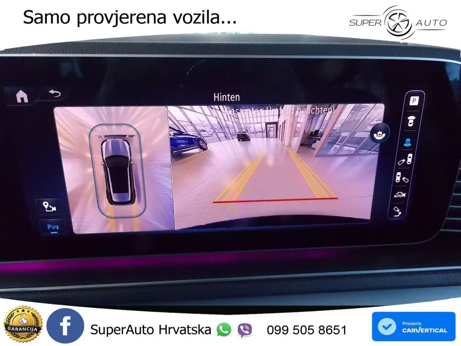 Mercedes GLE 350de (333 KS) 4MATIC 9G-TRONIC AMG ZRAČNI+ACC+GR SJED+KA, fotografija 12