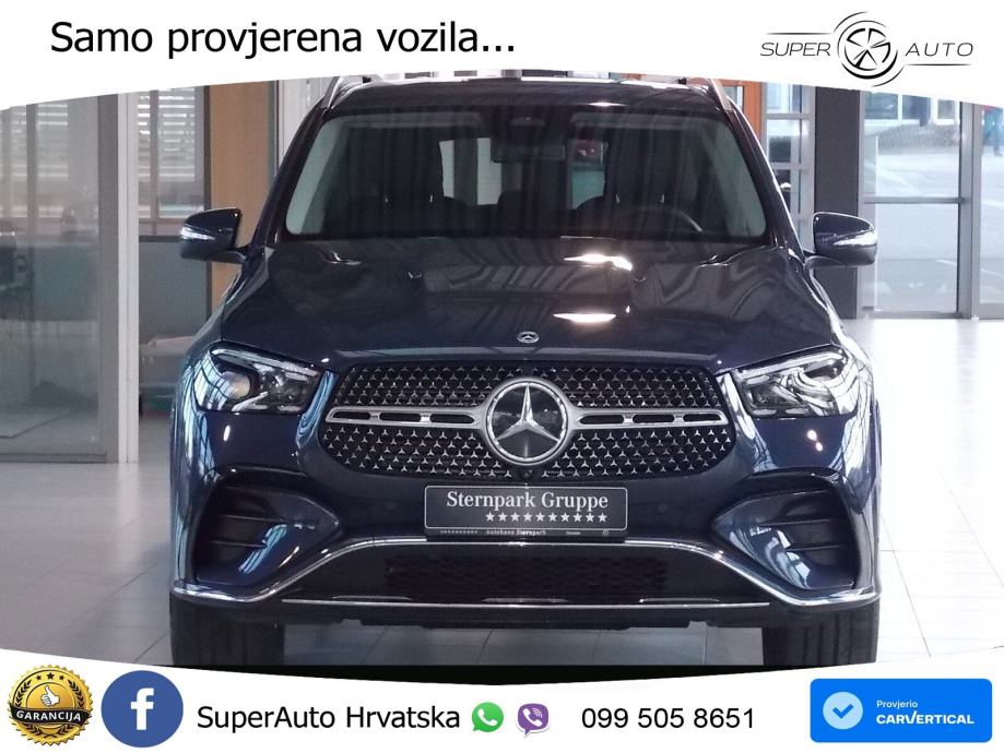 Mercedes GLE 350de (333 KS) 4MATIC 9G-TRONIC AMG ZRAČNI+ACC+GR SJED+KA, fotografija 13