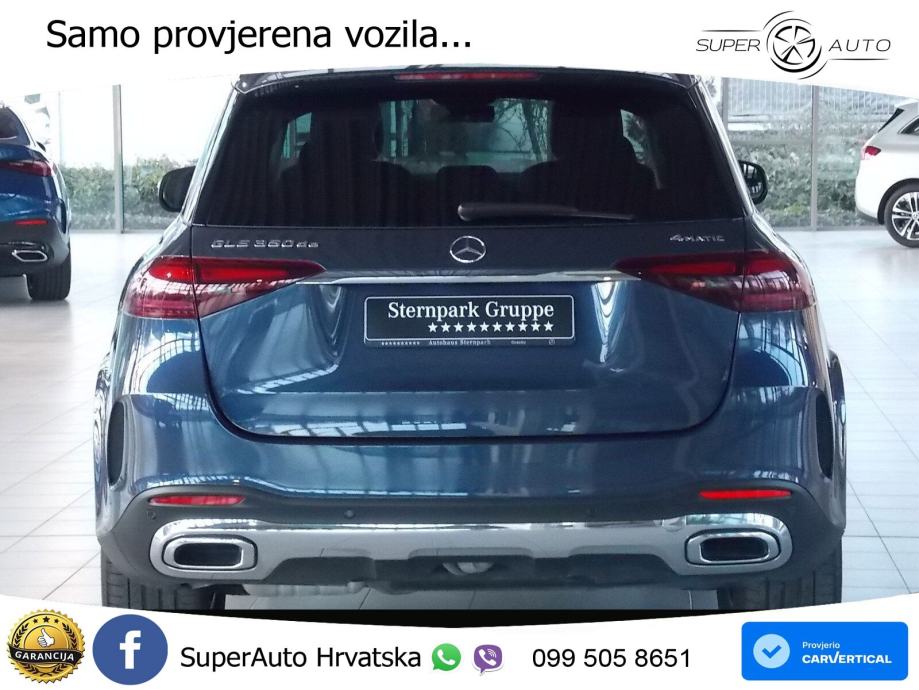 Mercedes GLE 350de (333 KS) 4MATIC 9G-TRONIC AMG ZRAČNI+ACC+GR SJED+KA, fotografija 14