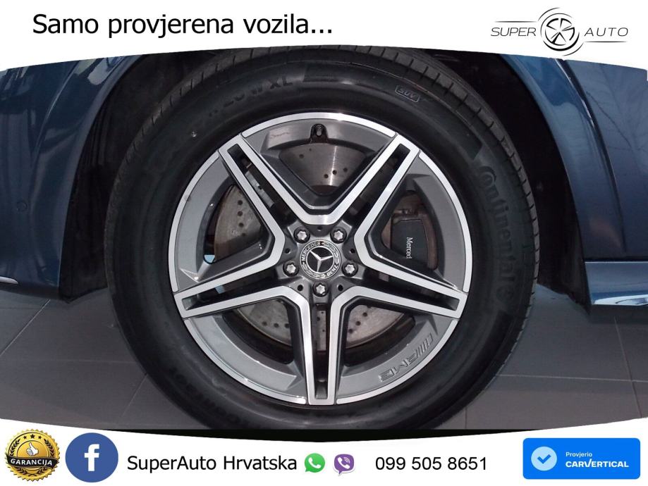 Mercedes GLE 350de (333 KS) 4MATIC 9G-TRONIC AMG ZRAČNI+ACC+GR SJED+KA, fotografija 15