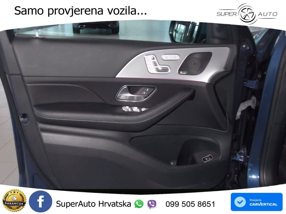 Mercedes GLE 350de (333 KS) 4MATIC 9G-TRONIC AMG ZRAČNI+ACC+GR SJED+KA, fotografija 16