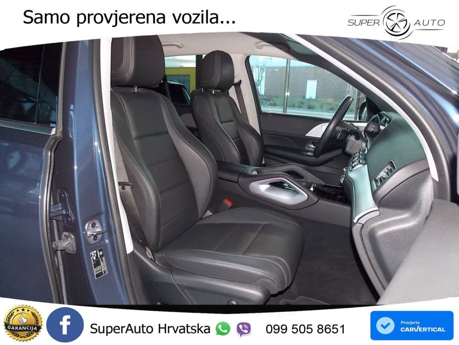 Mercedes GLE 350de (333 KS) 4MATIC 9G-TRONIC AMG ZRAČNI+ACC+GR SJED+KA, fotografija 17