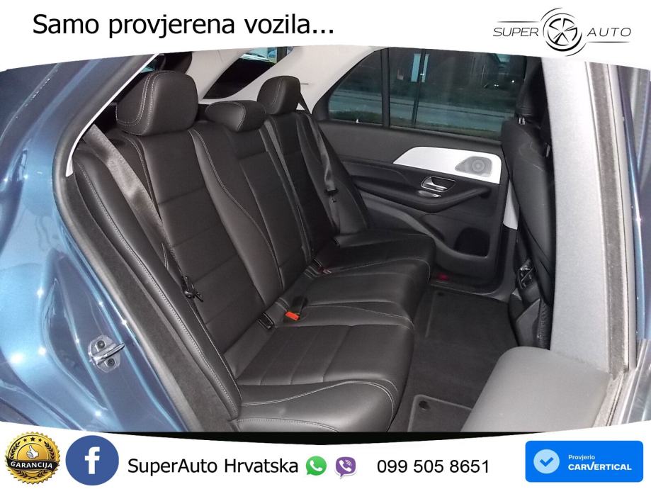 Mercedes GLE 350de (333 KS) 4MATIC 9G-TRONIC AMG ZRAČNI+ACC+GR SJED+KA, fotografija 18