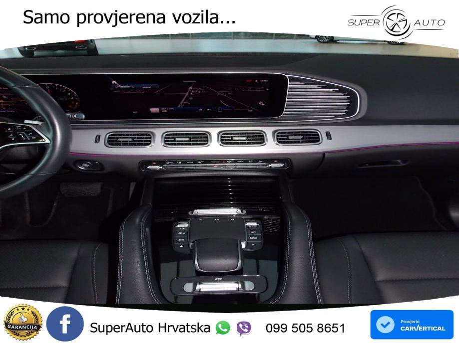 Mercedes GLE 350de (333 KS) 4MATIC 9G-TRONIC AMG ZRAČNI+ACC+GR SJED+KA, fotografija 19