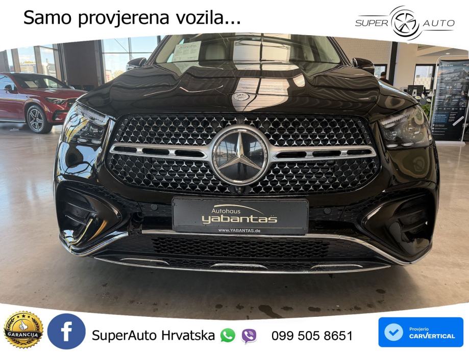 Mercedes GLE 350de (333 KS) 4MATIC 9G-TRONIC AMG ZRAČNI+ACC+GR SJED+KA, fotografija 2