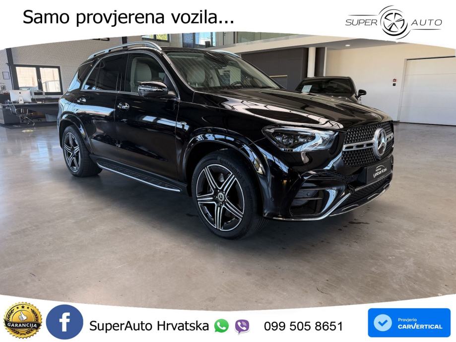 Mercedes GLE 350de (333 KS) 4MATIC 9G-TRONIC AMG ZRAČNI+ACC+GR SJED+KA, fotografija 3