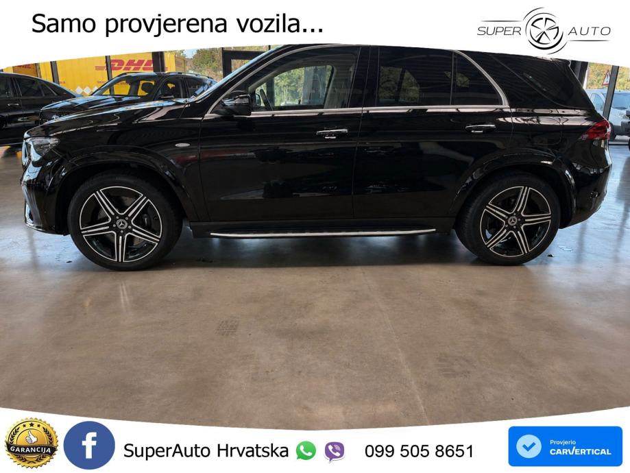Mercedes GLE 350de (333 KS) 4MATIC 9G-TRONIC AMG ZRAČNI+ACC+GR SJED+KA, fotografija 4