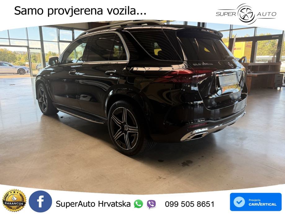 Mercedes GLE 350de (333 KS) 4MATIC 9G-TRONIC AMG ZRAČNI+ACC+GR SJED+KA, fotografija 5