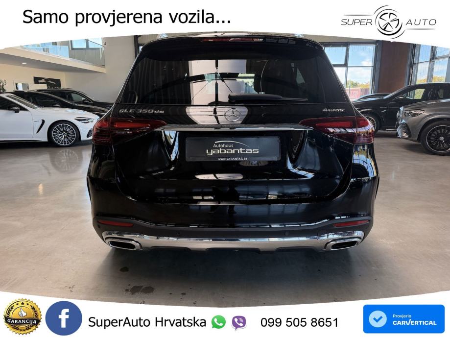 Mercedes GLE 350de (333 KS) 4MATIC 9G-TRONIC AMG ZRAČNI+ACC+GR SJED+KA, fotografija 6