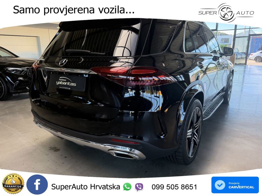 Mercedes GLE 350de (333 KS) 4MATIC 9G-TRONIC AMG ZRAČNI+ACC+GR SJED+KA, fotografija 7
