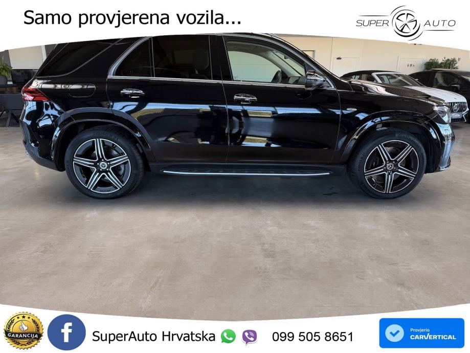 Mercedes GLE 350de (333 KS) 4MATIC 9G-TRONIC AMG ZRAČNI+ACC+GR SJED+KA, fotografija 8