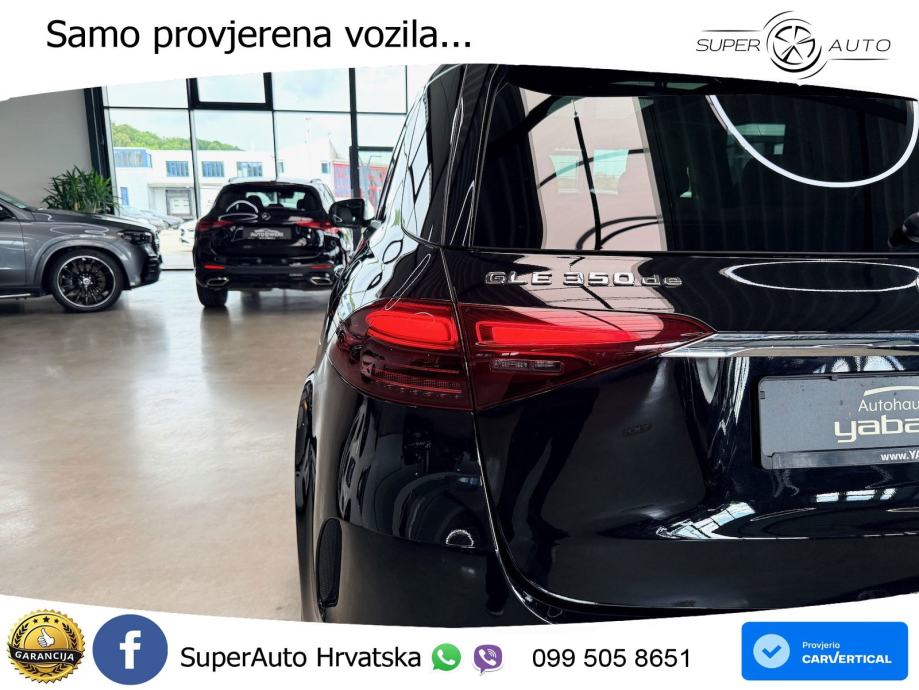 Mercedes GLE 350de (333 KS) 4MATIC 9G-TRONIC AMG ZRAČNI+ACC+GR SJED+KA, fotografija 9