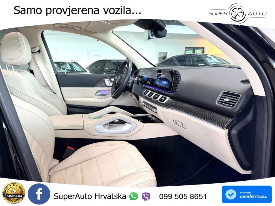 Mercedes GLE 350de (333 KS) 4MATIC 9G-TRONIC AMG ZRAČNI+ACC+GR SJED+KA, fotografija 10