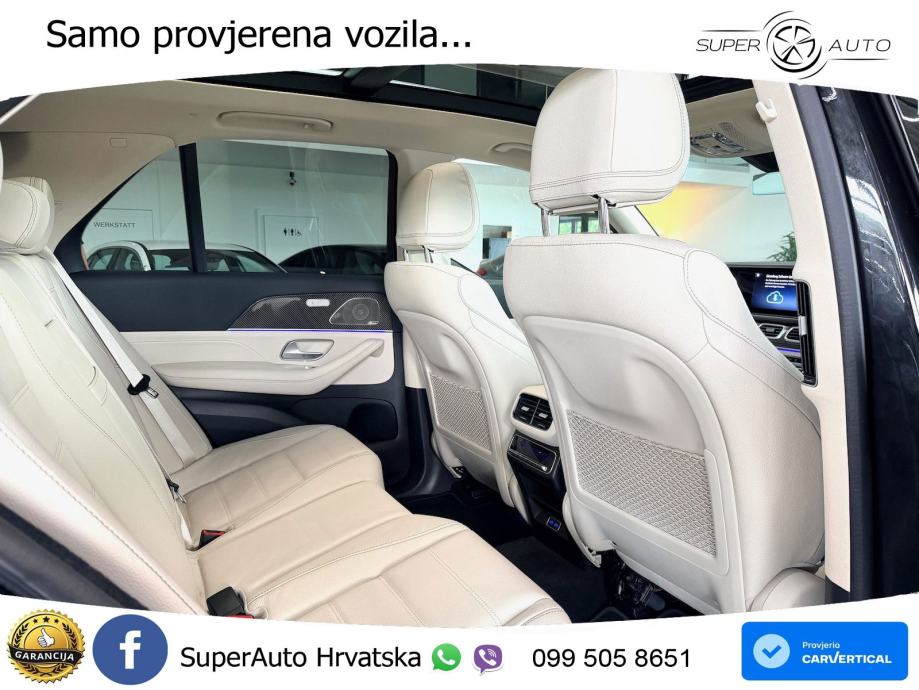 Mercedes GLE 350de (333 KS) 4MATIC 9G-TRONIC AMG ZRAČNI+ACC+GR SJED+KA, fotografija 11