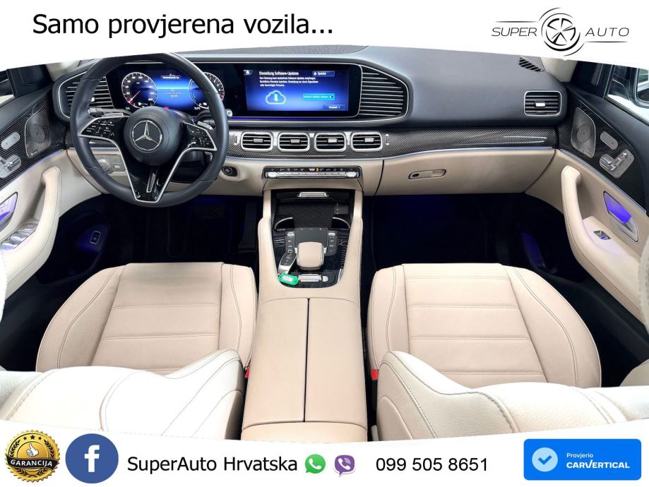 Mercedes GLE 350de (333 KS) 4MATIC 9G-TRONIC AMG ZRAČNI+ACC+GR SJED+KA, fotografija 12