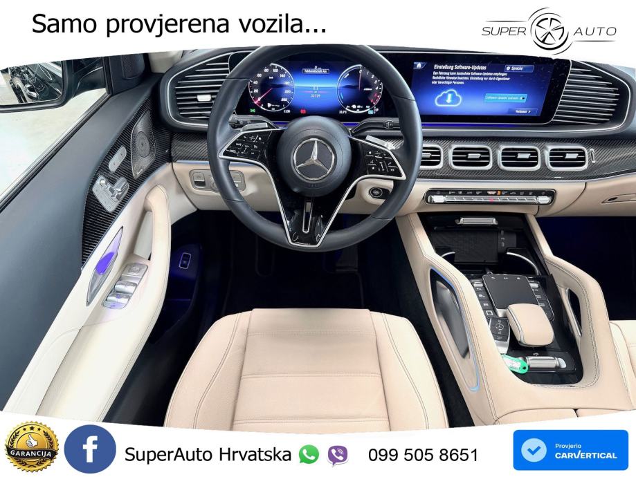 Mercedes GLE 350de (333 KS) 4MATIC 9G-TRONIC AMG ZRAČNI+ACC+GR SJED+KA, fotografija 13