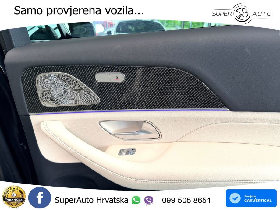 Mercedes GLE 350de (333 KS) 4MATIC 9G-TRONIC AMG ZRAČNI+ACC+GR SJED+KA, fotografija 14