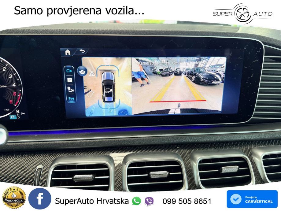 Mercedes GLE 350de (333 KS) 4MATIC 9G-TRONIC AMG ZRAČNI+ACC+GR SJED+KA, fotografija 15