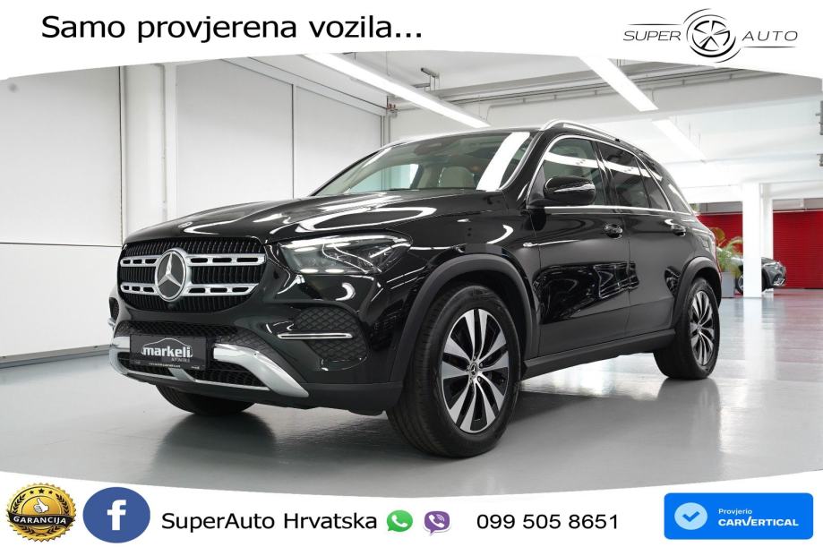 Mercedes GLE 350de (333 KS) 4MATIC 9G-TRONIC, fotografija 3
