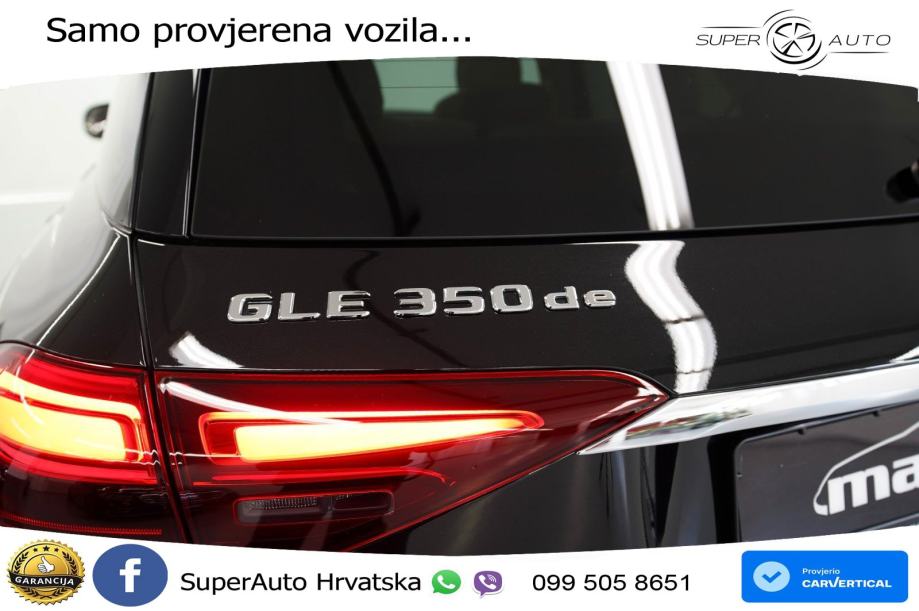 Mercedes GLE 350de (333 KS) 4MATIC 9G-TRONIC, fotografija 5