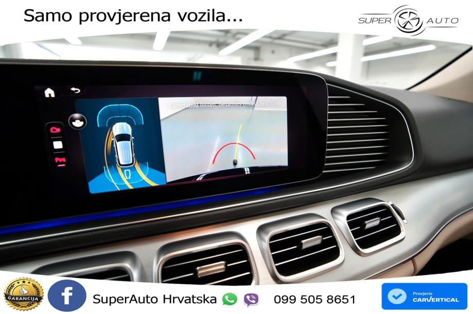Mercedes GLE 350de (333 KS) 4MATIC 9G-TRONIC, fotografija 14